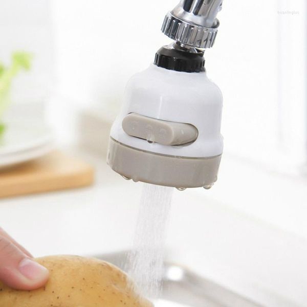 Torneiras de cozinha 360 graus de água ajustável Bubbler de água Salvando o bico TAP Adaptador Ferramentas de sprinkler
