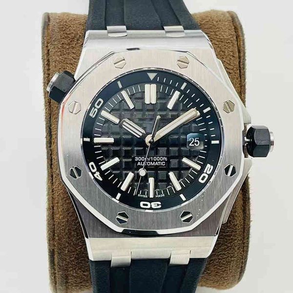 Luxusuhr für Herren, mechanische Uhren, Offshore 15710, Serie 15703, Automatik, Sport, Freizeit, Schweizer Markenarmbanduhren