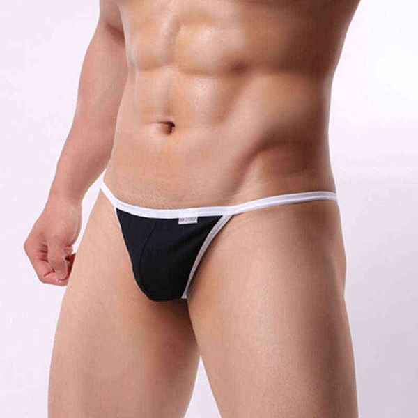 Herren-Badebekleidung, Hot Sexy Male GString Herren-Tanga-Badebekleidung, Badehose, schwule Unterwäsche, Badebekleidung, Bikini-Shorts, Mann, Sissy-Slip, Brave Person J220913