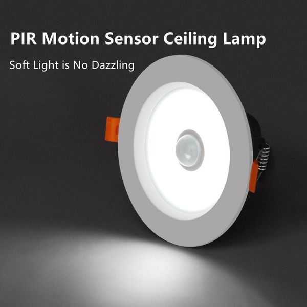 LED LIDE PIR PIR MOTOR SENSOR TETELHA