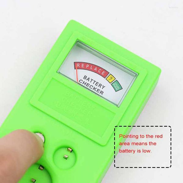 Kit di riparazione dell'orologio Tester di alimentazione della batteria a bottone Strumento di misura elettronico Strumento per misuratore di strumenti