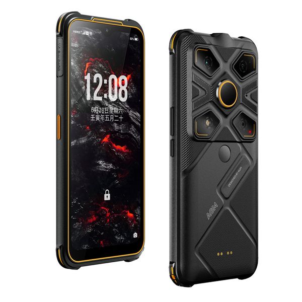 Original AGM G1S Pro 5G Mobiltelefon Infrarot-Thermografie 8 GB RAM 128 GB ROM Snapdragon 480 Android 6,53-Zoll-Bildschirm 48 MP 5500 mAh NFC Nachtsicht Outdoor-Smart-Mobiltelefon