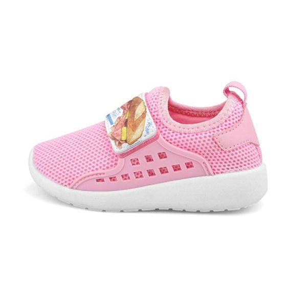 GAI Criança Design Personalizado Sapatos Meninas Tênis de Corrida Padrão Personalizável Pintura Branca Respirável Crianças Treinadores Ao Ar Livre