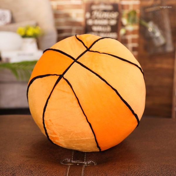 Travesseiro 1pc 28cm de basquete recheado pluhcushion