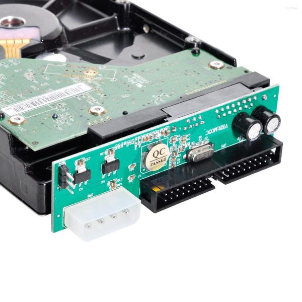 Computerkabel Cablecc SATA-Festplatte zu IDE/PATA 40Pin Motherboard-Konverter-Adapter PCBA für Desktop 2,5 3,5-Zoll-Festplatte