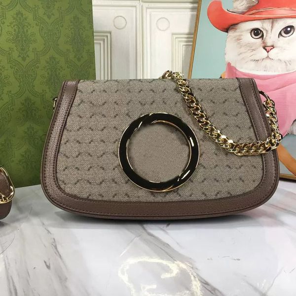 Tasarımcı Crossbody Çantalar Flep Omuz Çantası Çanta Çanta Orijinal Deri Moda Çıkarılabilir Kayış Leydi Zinciri Eşekçi Pochette Green Beyaz Kırmızı