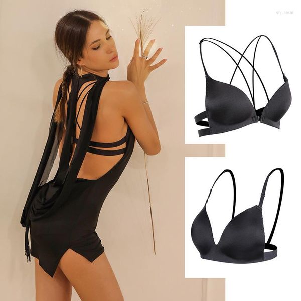 Abbigliamento da palco Reggiseno da ballo latino sexy Accessori superiori Abiti da ballerino Costumi intimi SL2186