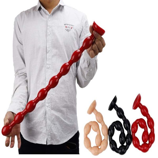 Компания красоты длинные мягкие анальные штепсельные изделия из фаршированной палочки дилдо сексуальные игрушки для женщин Мужчины пары толще