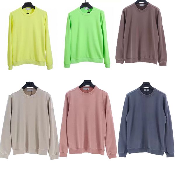 Felpe con cappuccio da uomo pullover Italia stile autunno e inverno cause sottile coppia sottile con cappuccio da esterno 11 colori con distintivo dimensione asiatica