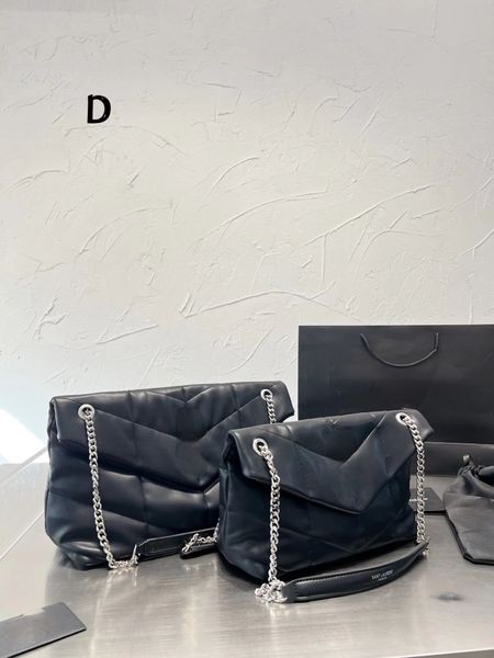 Loulou Designer Back Bag Black Mudbag Bagbags Модные сумки для сумки Cross Body Onthego MM роскошная похет