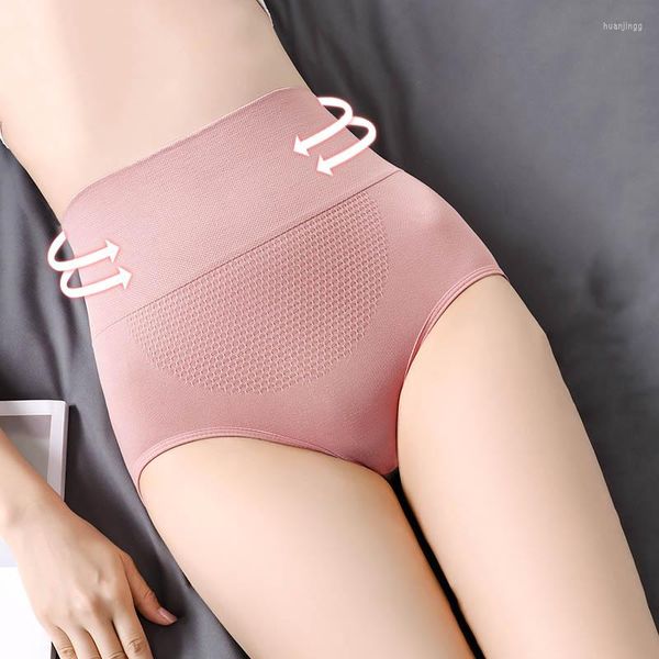 Mutandine da donna ZJX senza cuciture da donna a vita alta che dimagrisce mutandine di controllo pantaloni mutandine Magic Body Shaper biancheria intima da donna sexy