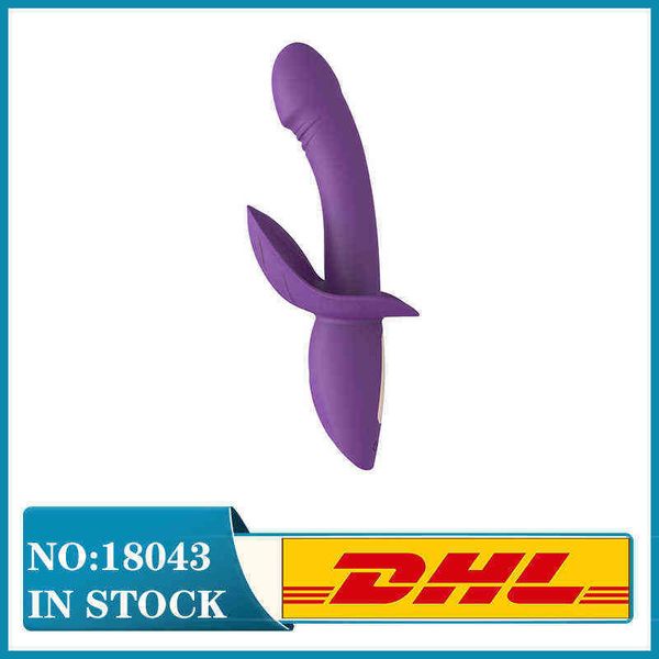 Nxy Sex Eggs Hot Levett 16 Snelheden Dildo Konijn Vibratore Sexshop Vagina g Spot Clitoride Stimolatore MassaggiatoreNatale Geschenken Speeltjes Voor Vrouwen 1110