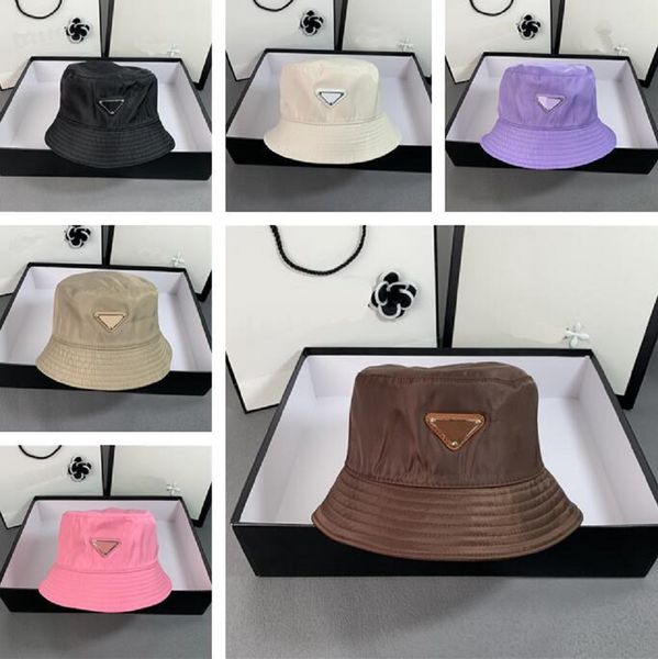 Heimtextilien Mode Marke Designer Eimer Hut für Frauen Herren Baseball Caps Beanie Casquettes Fischer Eimer Hüte Sommer Sonnenblende