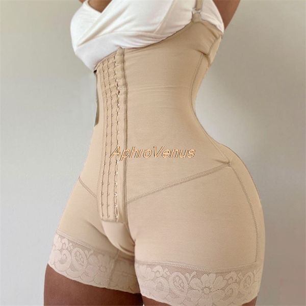 Vita Tummy Shaper Full Body Body Riduttivo Cintura Butt Lifter Trainer Dimagrante Shapewear Post Liposuzione Coscia Trimmer 220921