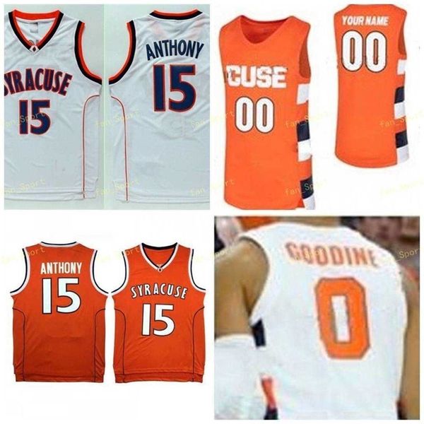 NIK1 NCAA College Syracuse Orange Basketball Jersey 14 Джесси Эдвардс 20 Роберт Брасвелл 21 Марек Долезадж 24 Шон Белби на заказ сшит