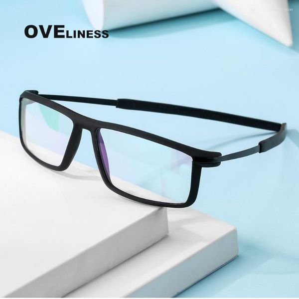 Óculos de sol Quadros 2022 Moda esporte de óculos masculinos Olhos de óculos moldura MENOPIA MYOPIA OPTICO PRESCRIÇÃO CLARA ESPECTÁCIOS ESCOLOS DE ESQUECIMENTOS OYEWAR