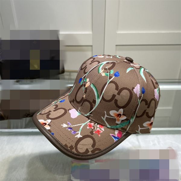 2024 moda cor bola boné de luxo designer chapéu fashions boné de caminhoneiro bordado letras presente qq