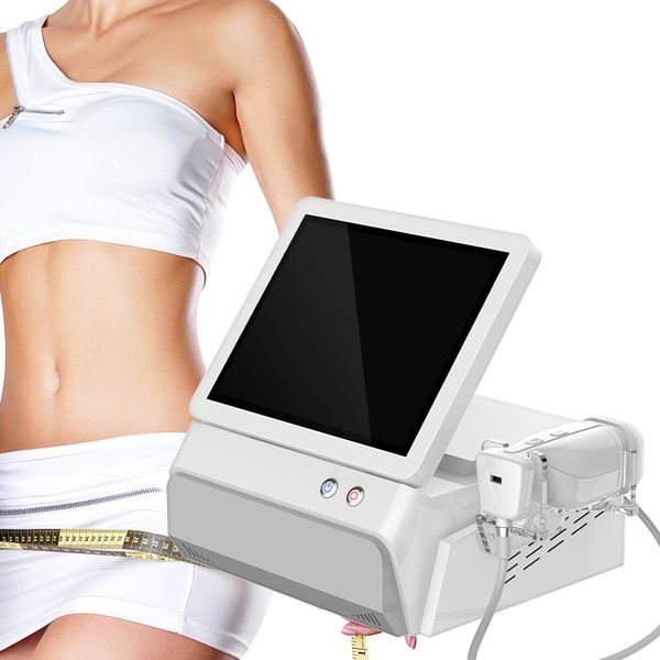 Redução de celulite portátil LIPO Corpo contorno Liposonix Slimming Machine Dissolvendo Remoção BURING Ultrasound HiFu Equipment Salon Uso