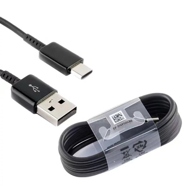 cabo de dados tipo C 1,2 M usb-C cabos cabo de carregamento rápido para S8 s10 note10 note 20 p20 p30 carregador rápido OEM usb