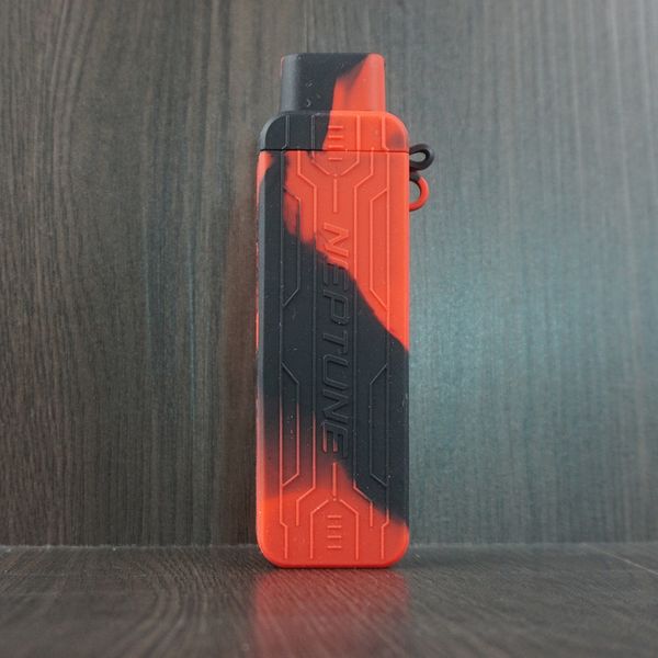 Neptune Silikonhülle Gummihülle Schutzhülle Haut für IJOY Neptune Pod Kit Batteriebox Mod DHL