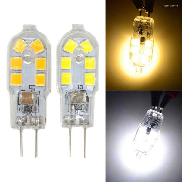 5 Stück/Set G4 LED-Birnen-Bi-Pin-Sockel, 20 W, Halogenäquivalent, DC 12 Volt, warmweiß/weiß, 3000 K, 6000 K, 360 Grad