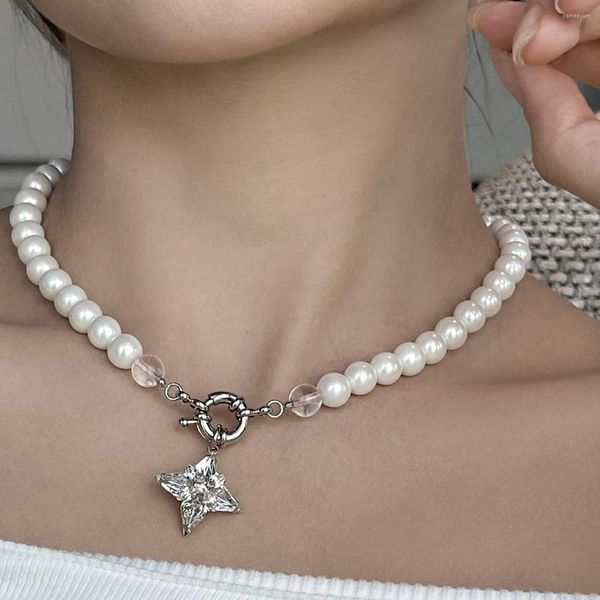 Подвесные ожерелья Londany Ожерелье модное нишевое дизайн