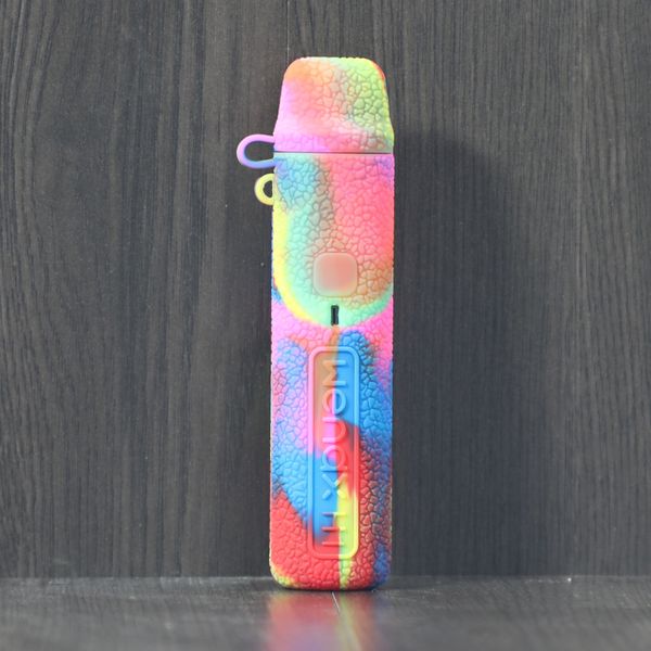 Wenax H1 Capa de Silicone Manga de Borracha Colorida Capa Protetora Pele Para Geekvape Wenax H1 Pod Pen Kit Bateria DHL