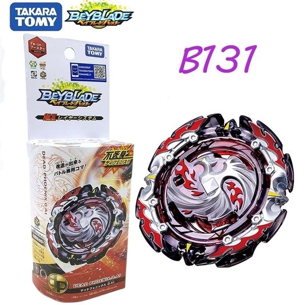 Spinning Top Takaratomy Beyblade Burst B131 Super Z Awake Black Dead Phoenix Bird Birting Blasting Gyro Battle Battle Gyro Toys for Children 220921