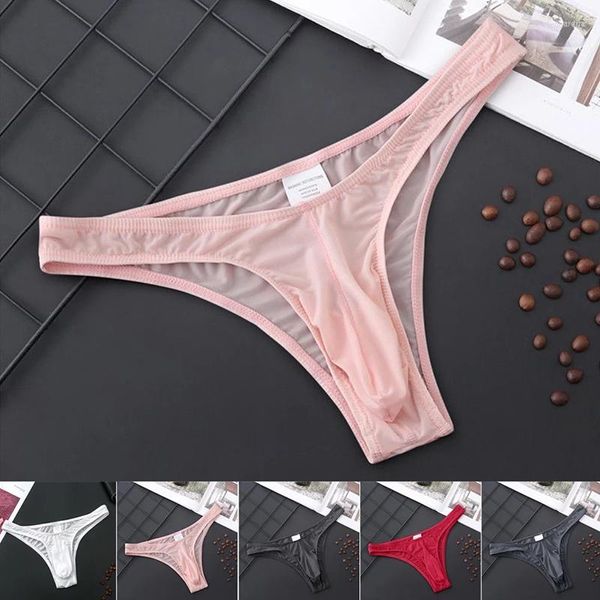 Mutande Uomo G-String Perizoma Custodia traspirante Slip intimo ultra morbido a vita bassa T-back Migliore qualità