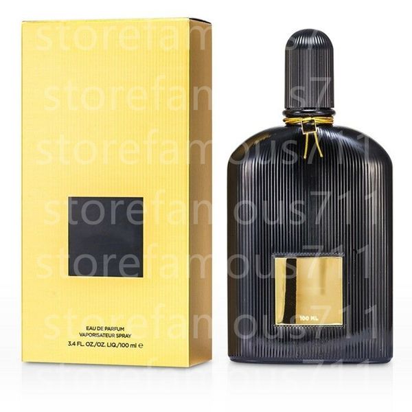 Последние парфюмеры Parfum Высокая бархатная черная орхидея женская парфюм Новый хороший красивый парфюм свежего свежего света.