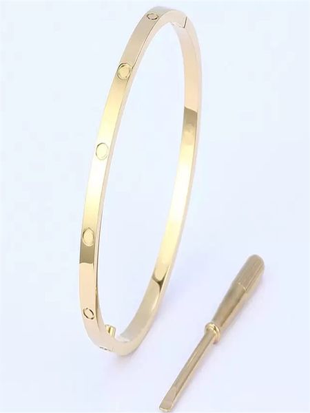 Tamanho 16-19 Bangles de designer Bracelets personalizados Brand de luxo J￳ias Valores de moda personalizados para joias por atacado de mulheres Vintage Bracelet Halloween Gift