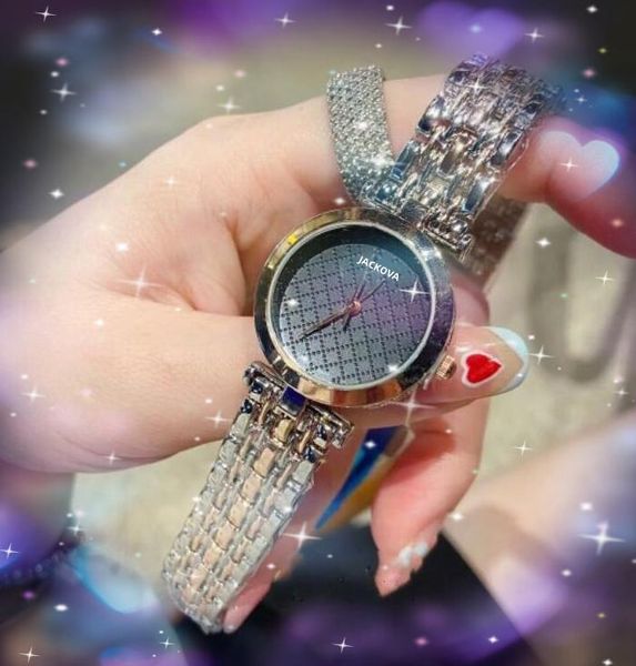 Premium Womens Small Dial Watch Quartz Movement Watches StopWatch Tr￪s STICHES Designer Timing Elegante Crystal Mirror Mirror Battery Wristwatches Gifts