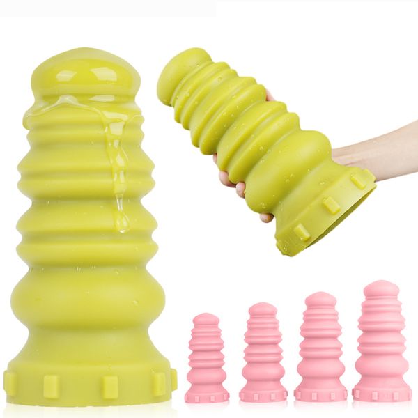 Brinquedos anais enormes plug plug big buttplug brinquedos sexuais para homens game piting fantasia vibrador anánator de expansão vaginal Big Butt g-spot 18 220922