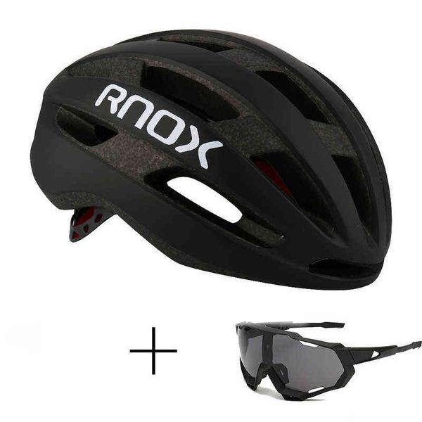 Езды на велосипеде Rnox Aero Bicycle Safety Ultralight Road Bike Helme Red MTB Cycling Hork Shilm