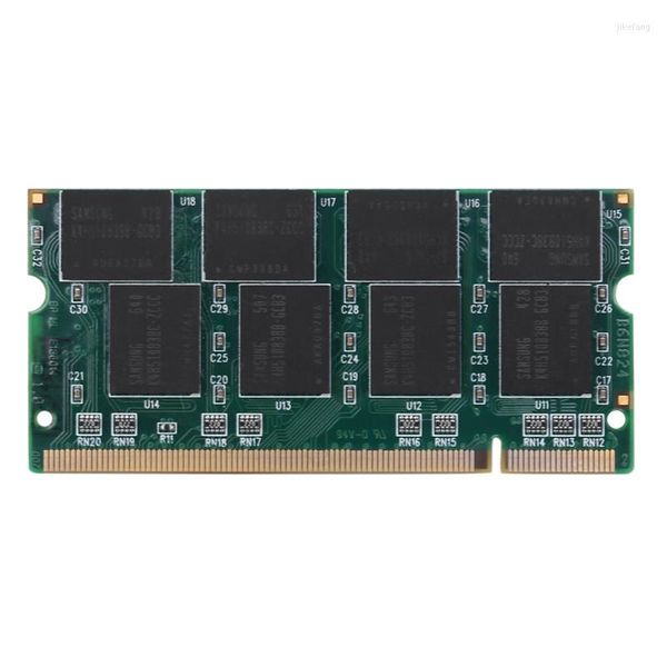 Memória do laptop RAM SO-DIMM 200PIN DDR333 PC 2700 333MHz para notebook SODIMM MEMORIA