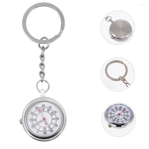Pocket Watches Key Ring Watch Keychain Enferming Student Pinging