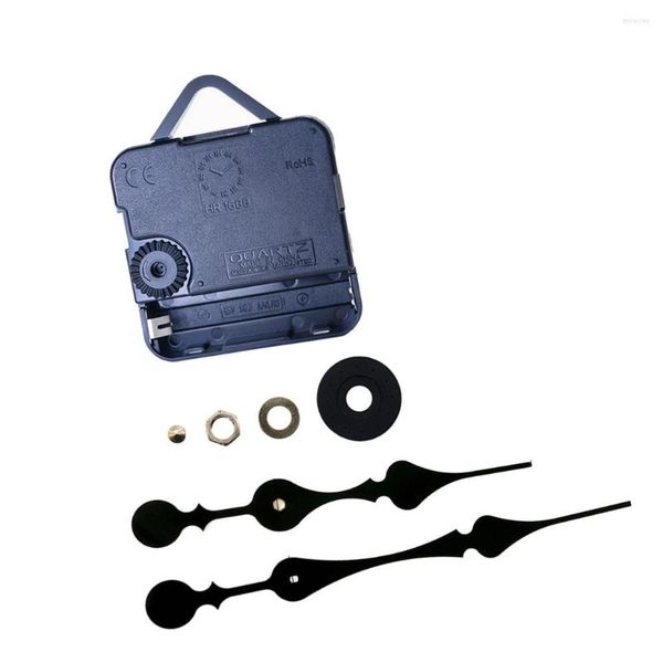 Kit di riparazione orologi 31 mm/1,22 pollici Lunghezza filetto Movimento dell'orologio al quarzo con mandrino lungo con 2 lancette per quadranti fino a 20 mm/0,79 pollici di spessore