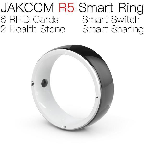 JAKCOM R5 SMART RING NOVO Produto de pulseiras Smart Match para pulseira de pulseira inteligente pulseira de bracelete iNh i9