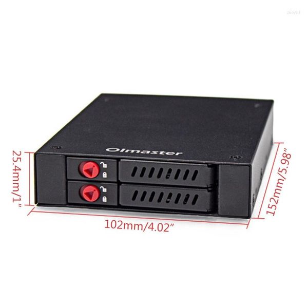 Cavi per computer Olmaster SSD da 2,5 pollici per notebook Box per disco rigido SATA interno USB 3.0 6TB ad alta velocità con armadietto per disco rigido T84D