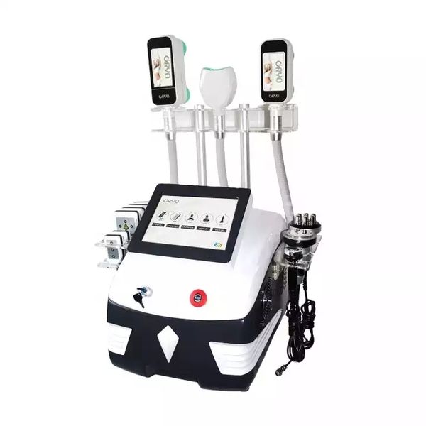 Equipamento RF 1060nm Cryolipolysis Cryofreeze 360 Máquinas de escultura portáteis de cavitação gorda Congelamento de gordura