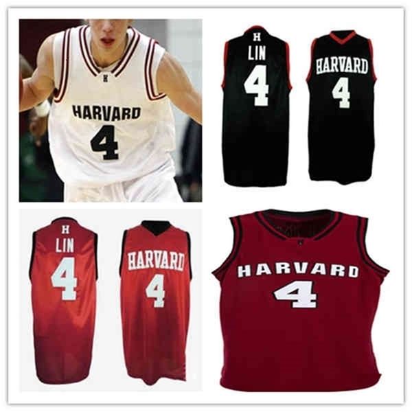 WSKT Basketball Crimson Colleges Jersey Justiça Ajogbor Ciaran Brayboy Jeremy Lin Kale Catchings Danilo Djuricic Reed Farley Mason