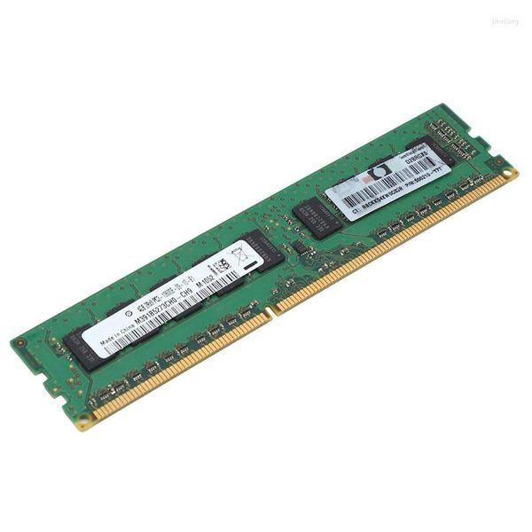 -4GB DDR3 1333MHz Memória ECC 2RX8 PC3-10600E 1.5V RAM não tufado para estação de trabalho do servidor