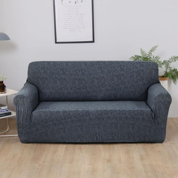 Stuhlhussen Couch Spandex Sofa Schonbezug Elasitc Bedruckter Wohnmöbelschutz für Wohnzimmer 1 Stück 4 Größen erhältlich