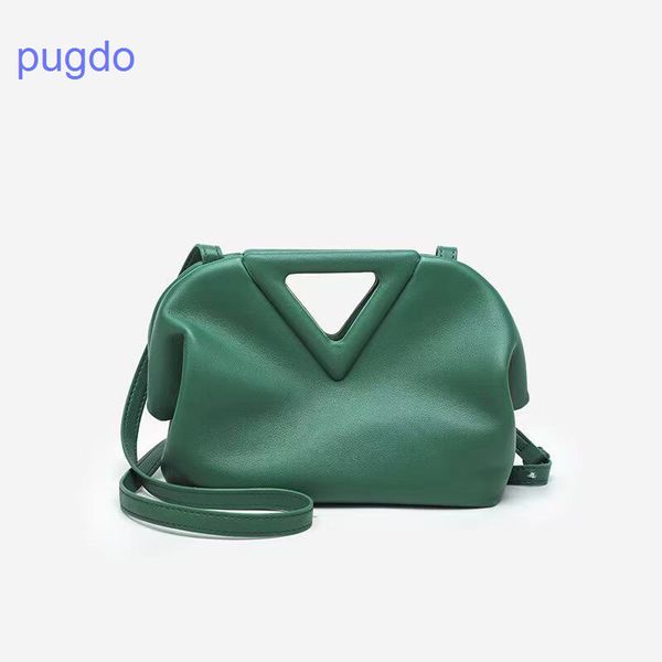 Botteg Venetas Bag New Online Designer ponto de venda bolsas plissadas nuvem portátil mini um ombro cruz doce BCTP