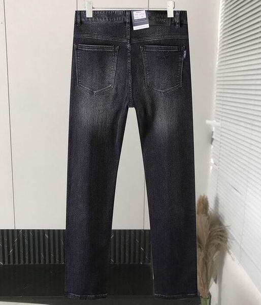 Realfine Jeans 5a EA Düzenli Uyum Konforu Denim Twill Jean Pantolon Boyut 29-42 2022.9.19