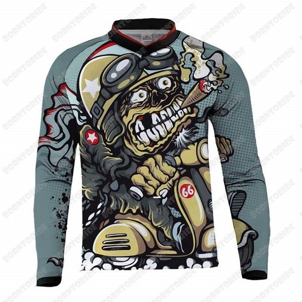 Велосипедные рубашки топы мотоциклетные майки Moto XC Summer Moutross Motocross Jersey BMX DH MTB Футболка Одежда 220922