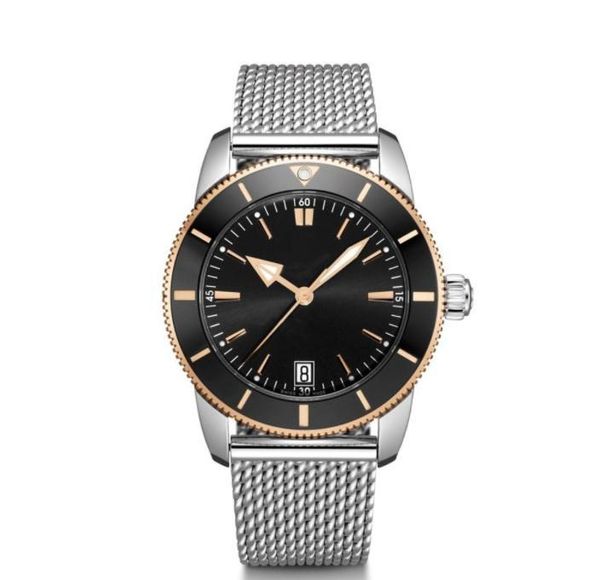 U1 Top AAA Bretiling marca de luxo Super Ocean Marine Heritage Watch Data 44 mm B20 calibre automático movimento mecânico índice relógio cmnX 1884 relógio masculino relógios de pulso