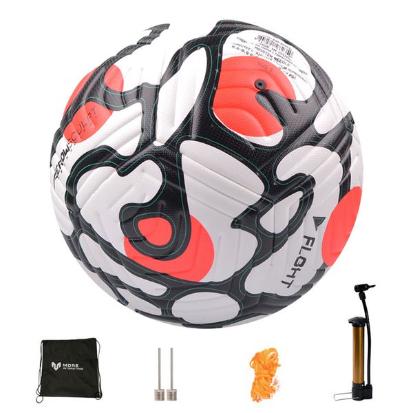 Outras bolas de futebol de artigos esportivos tamanho 5 4 4 de alta qualidade PU Outdoor Child Football Training Match with Free Pump Futbol Tupu 220922