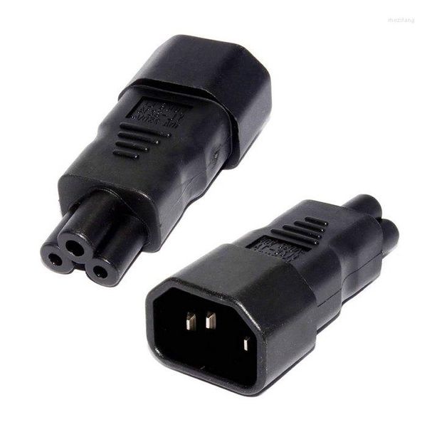Компьютерные кабели Jimier Cy IEC 320 C14 Мужская заглушка к кабелю с адаптером C5 3 Pin Micky PDU UPS