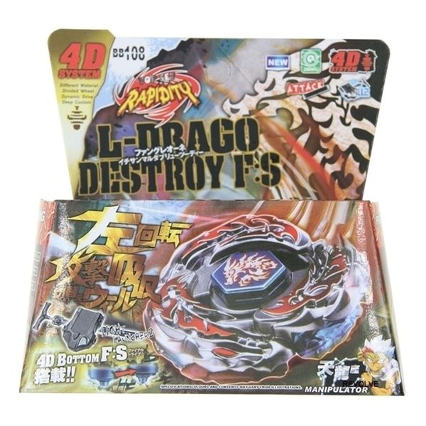 Kreisel BX TOUPIE BURST BEYBLADE KREIS LDrago Destroy BB108 Destructor F S STARTER SET MIT LAUNCHER 220921